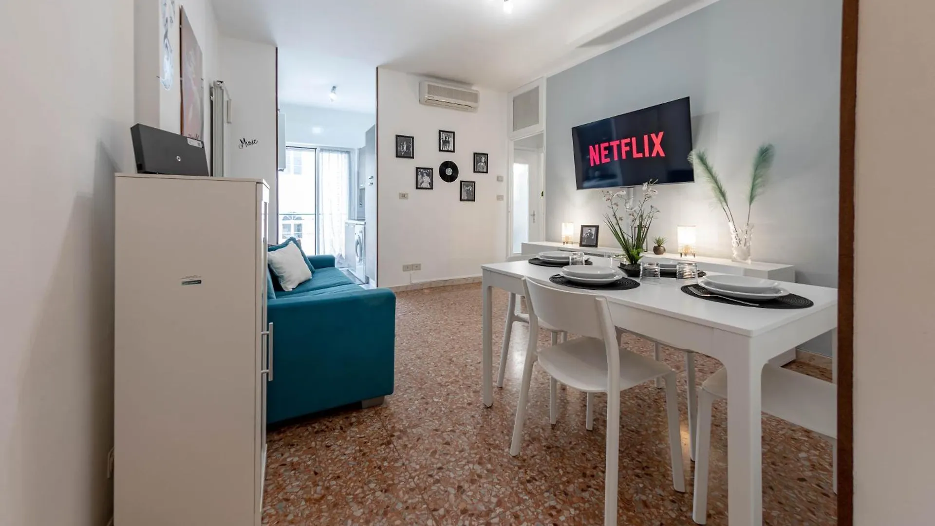 Appartamento H11 - CENTRO PIAZZA COLOMBO - Parcheggio Privato Sanremo